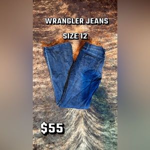 Wrangler jeans